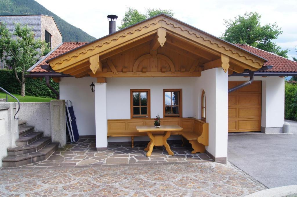 Gaestehaus Alpina Maurach  Ngoại thất bức ảnh